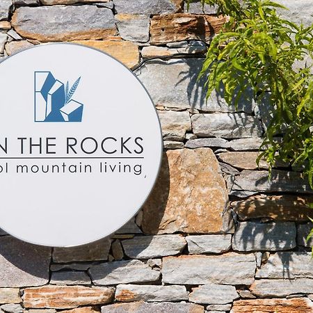 On The Rocks Aparthotel Theológos Exterior foto